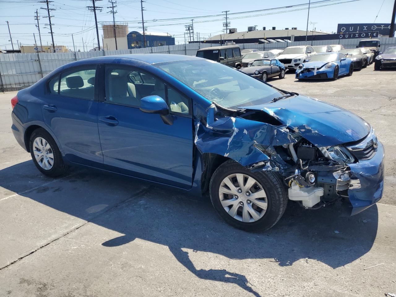 2012 Honda Civic Lx - Фото 4