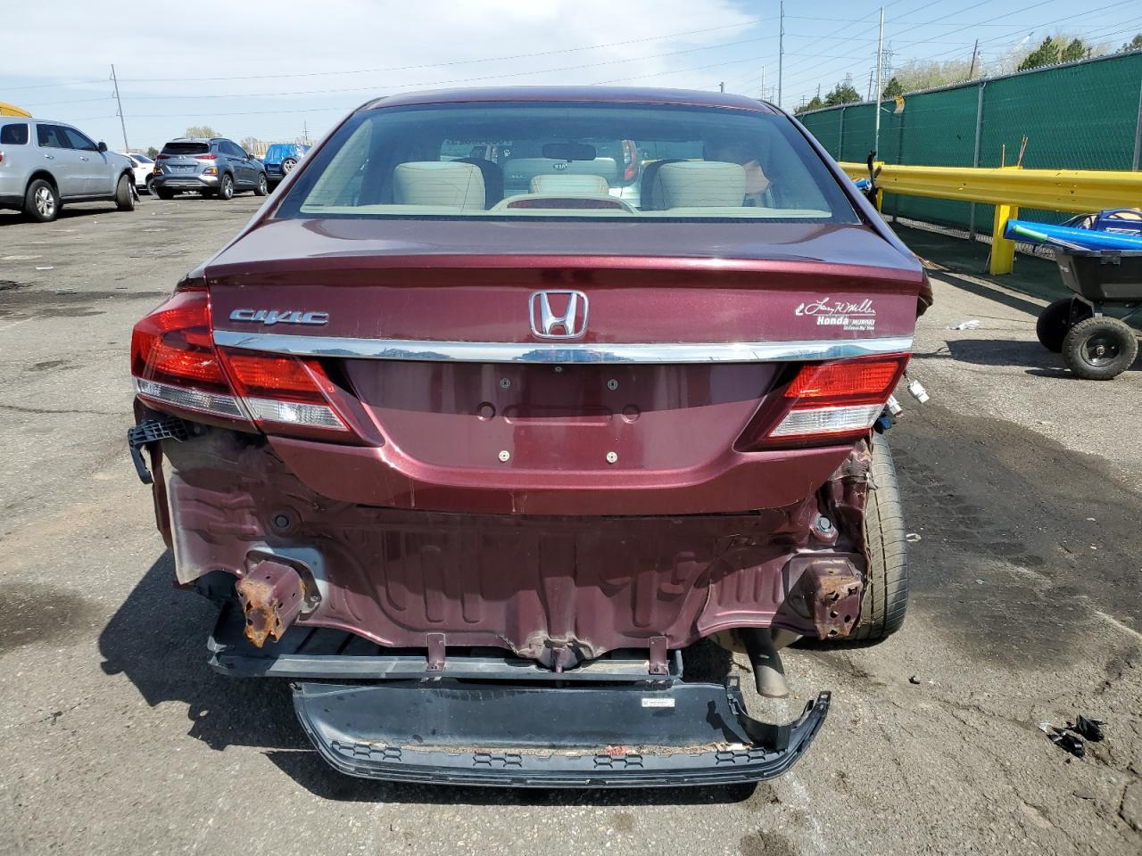 2013 Honda Civic Ex - Image 6