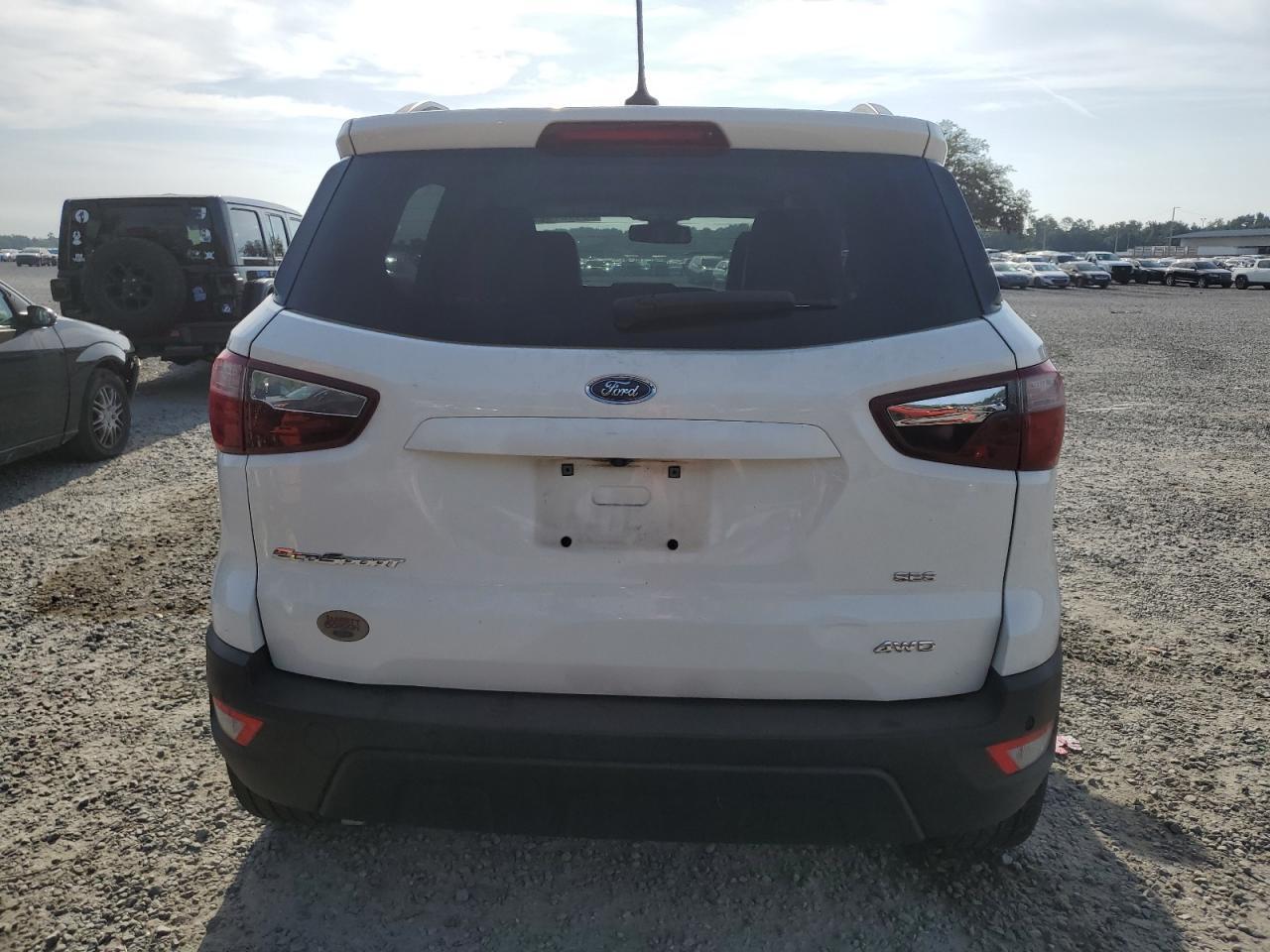 2018 Ford Ecosport Ses - Фото 6