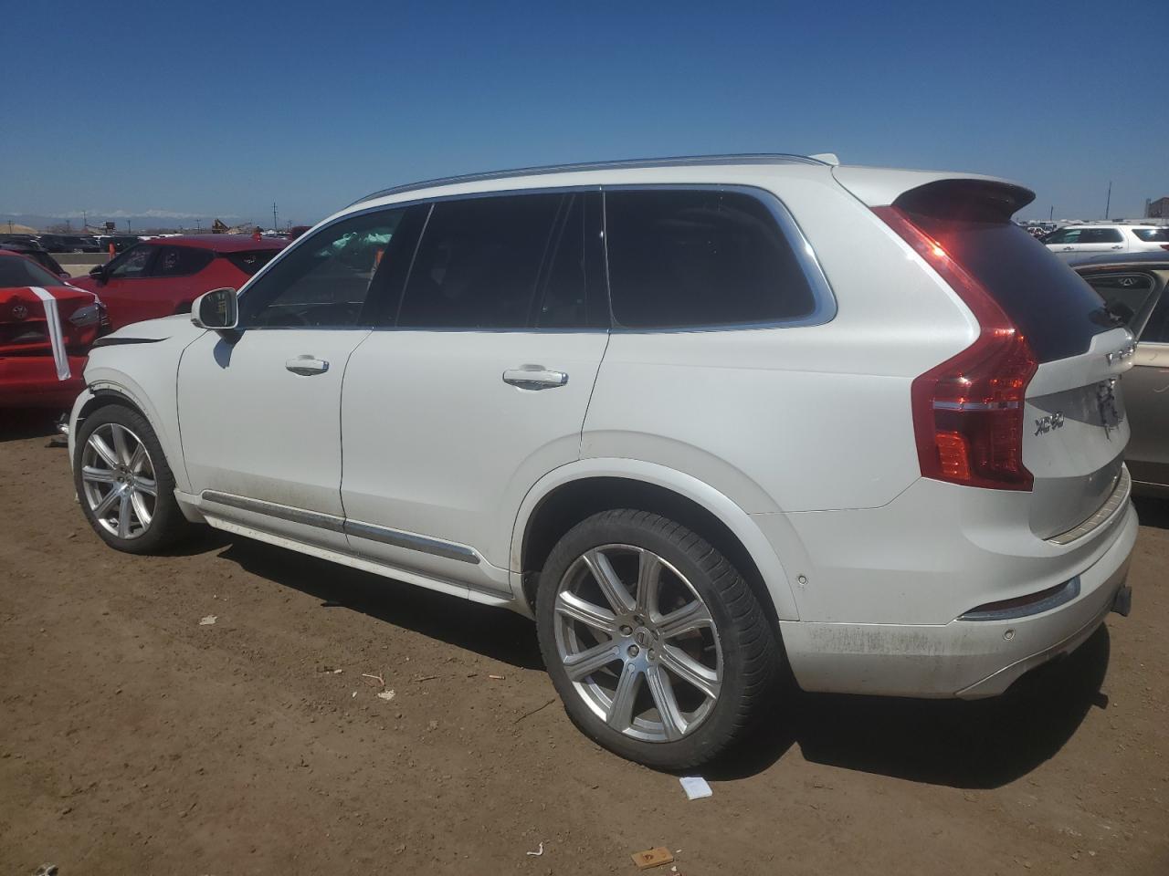 2016 Volvo Xc90 T6 - Фото 2