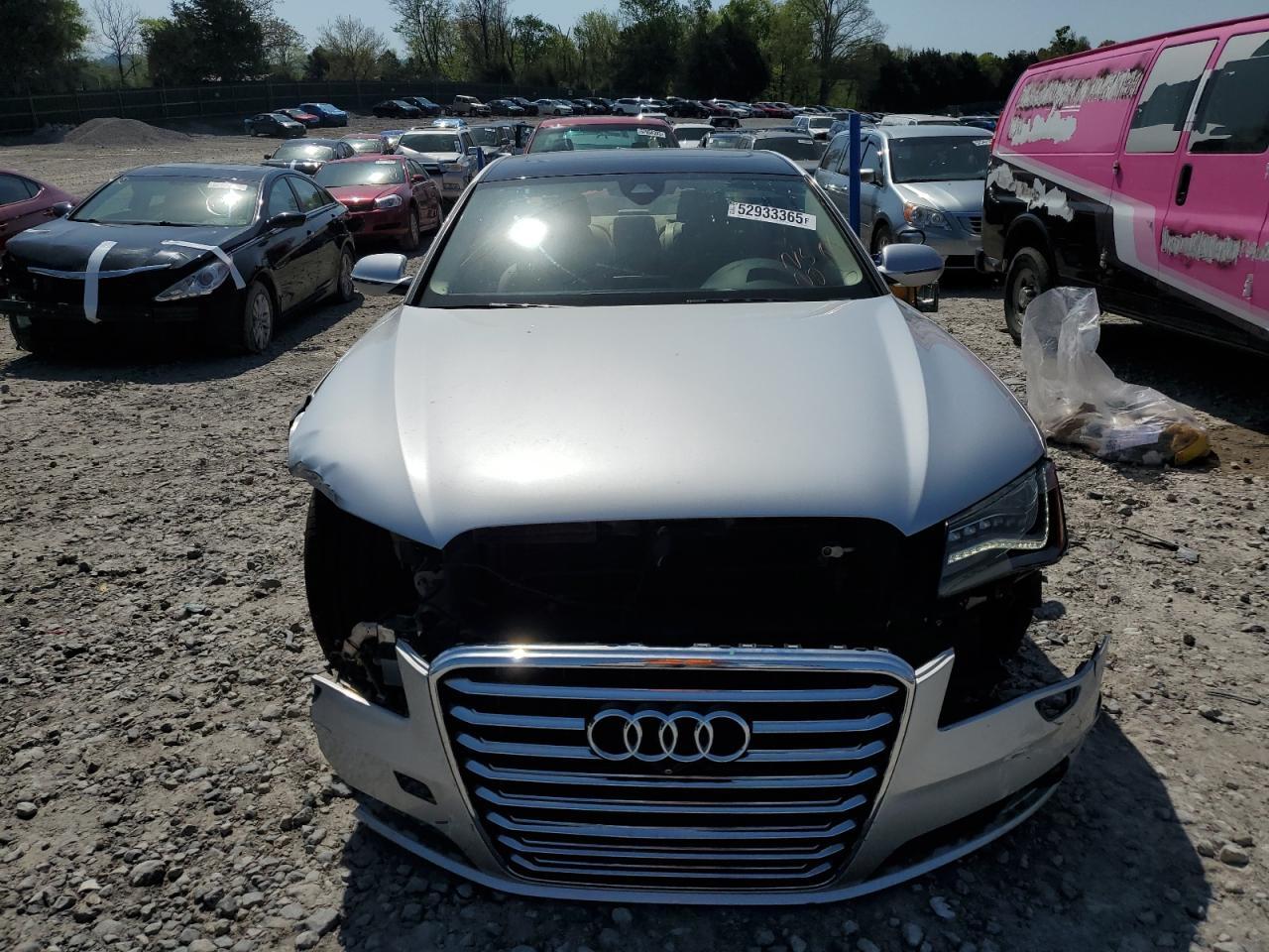 2013 Audi A8 L Quattro - Фото 5