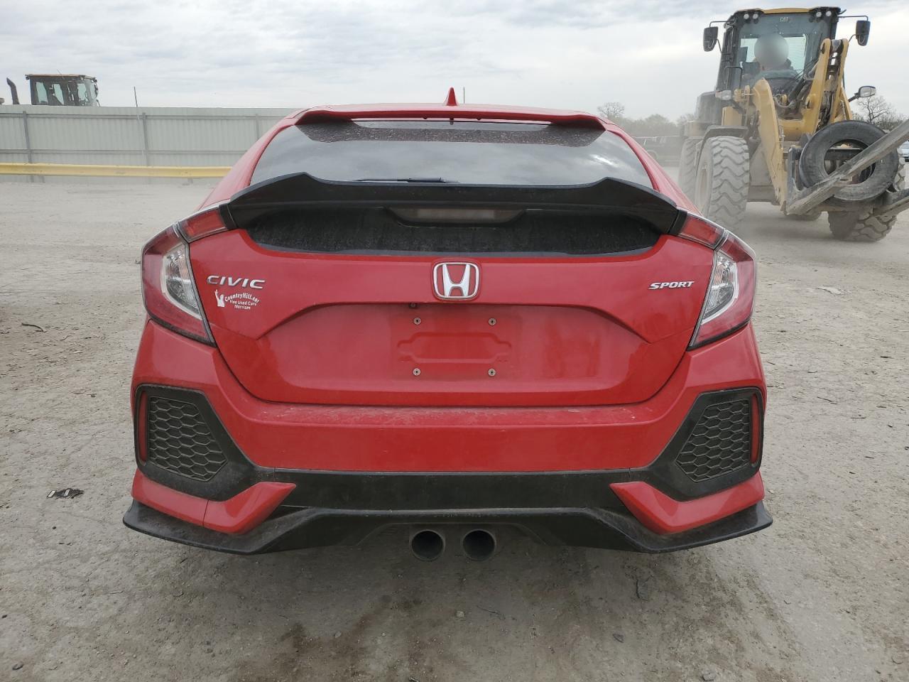 2018 Honda Civic Sport - Image 6