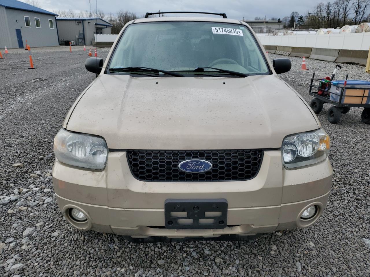 2007 Ford Escape Limited - Фото 5