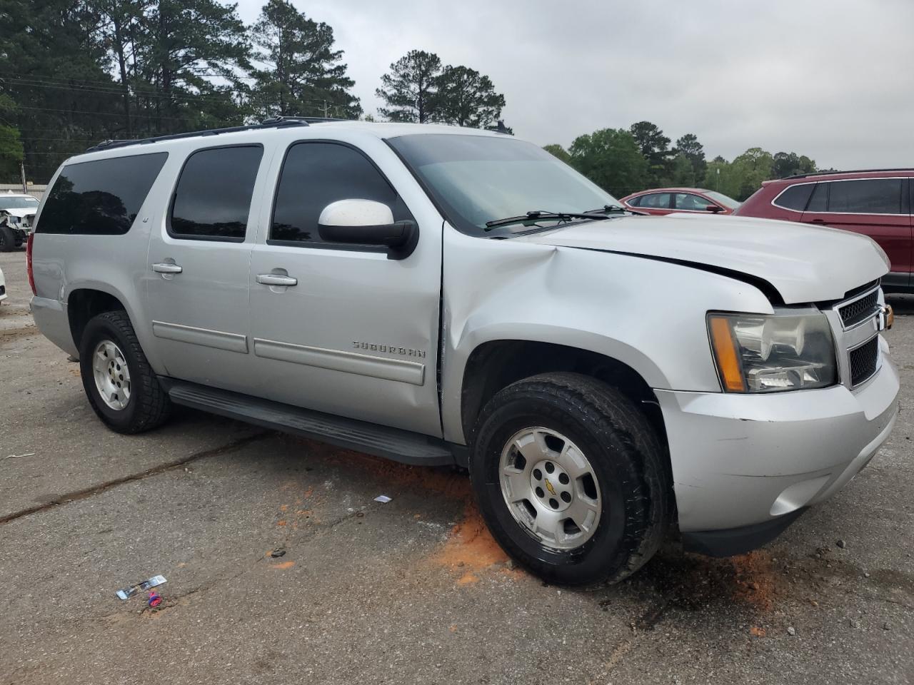 2012 Chevrolet Suburban C1500 Lt - Фото 4