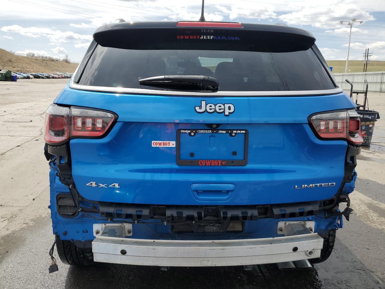 2018 Jeep Compass Limited - Фото 6