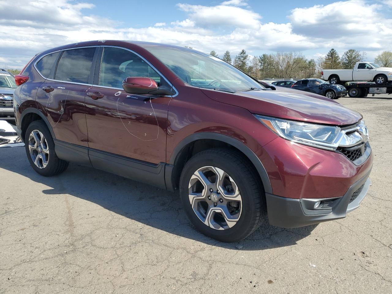 2018 Honda Cr-V Exl - Фото 4