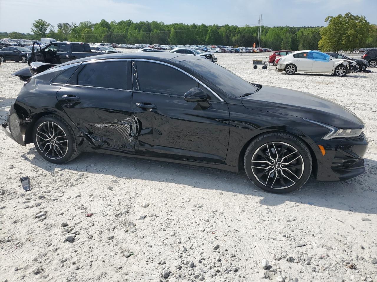 2024 Kia K5 Gt - Фото 4