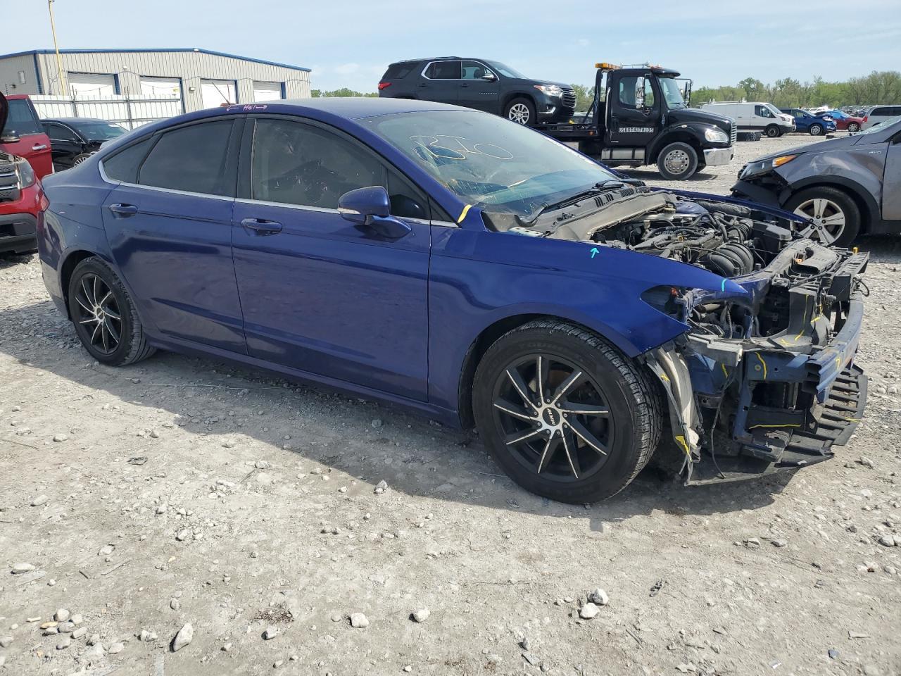 2016 Ford Fusion Se - Фото 4