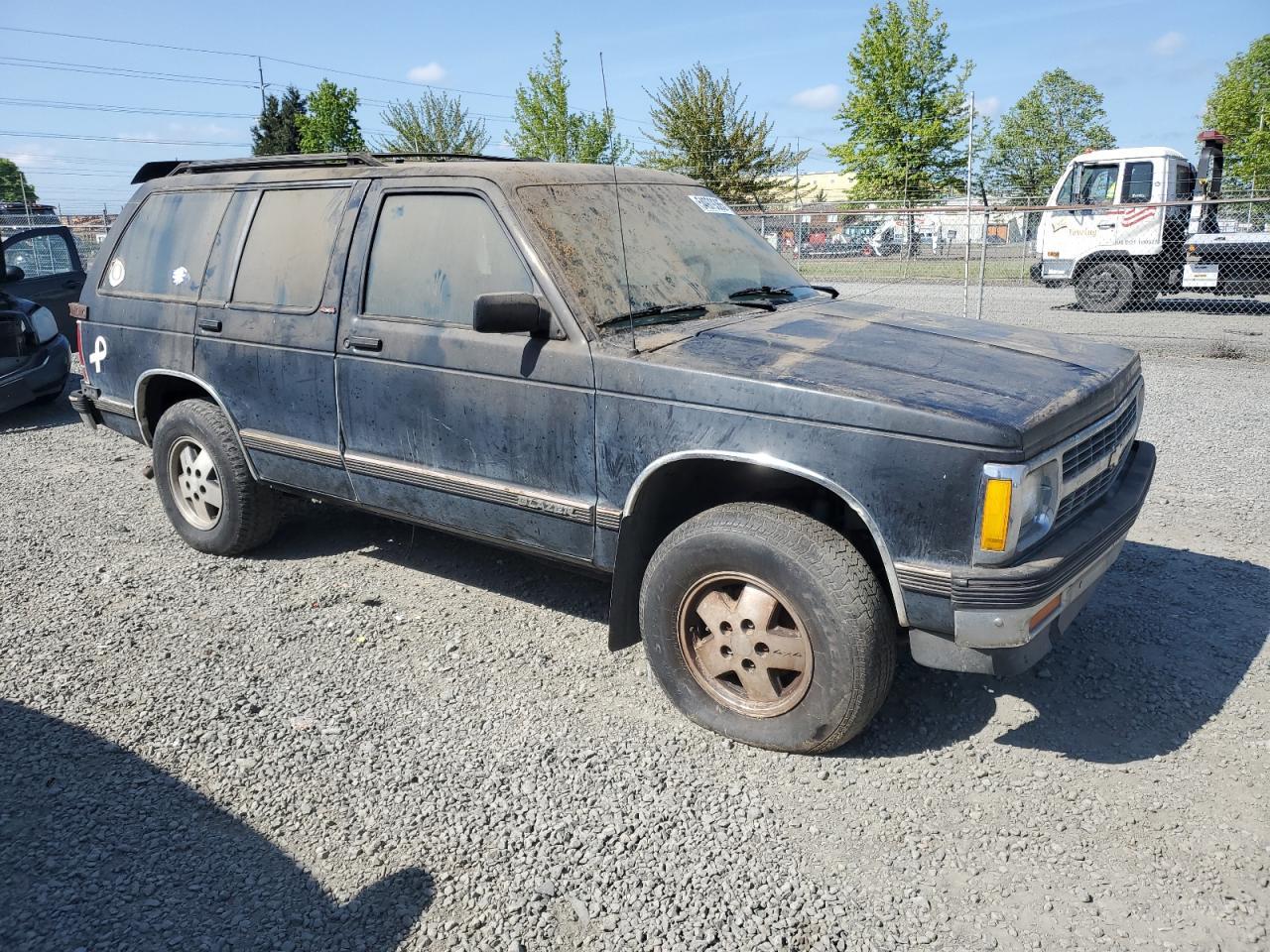 1992 Chevrolet Blazer S10 - Фото 4