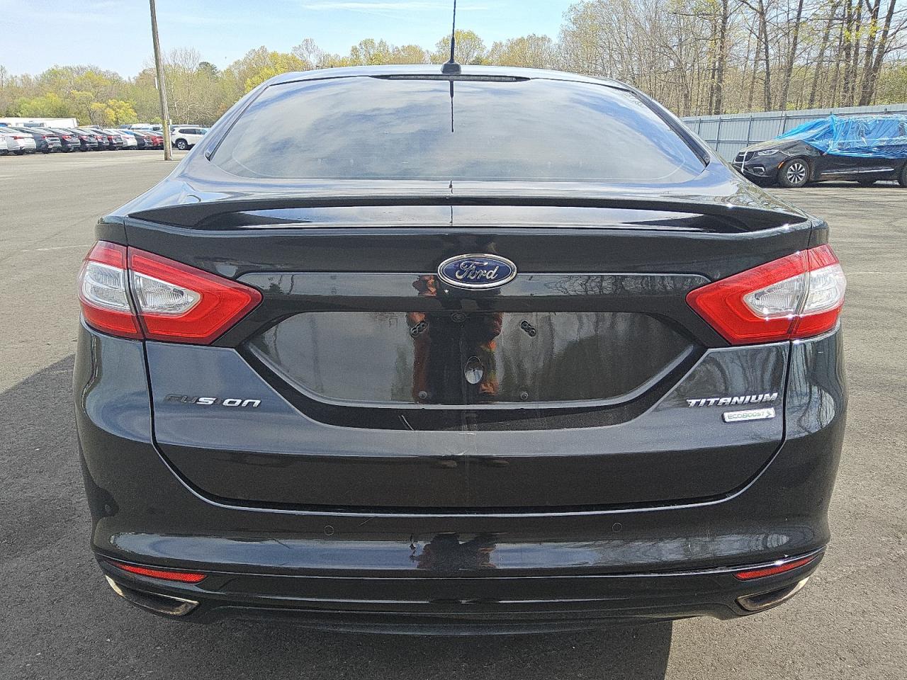 2013 Ford Fusion Titanium - Фото 6