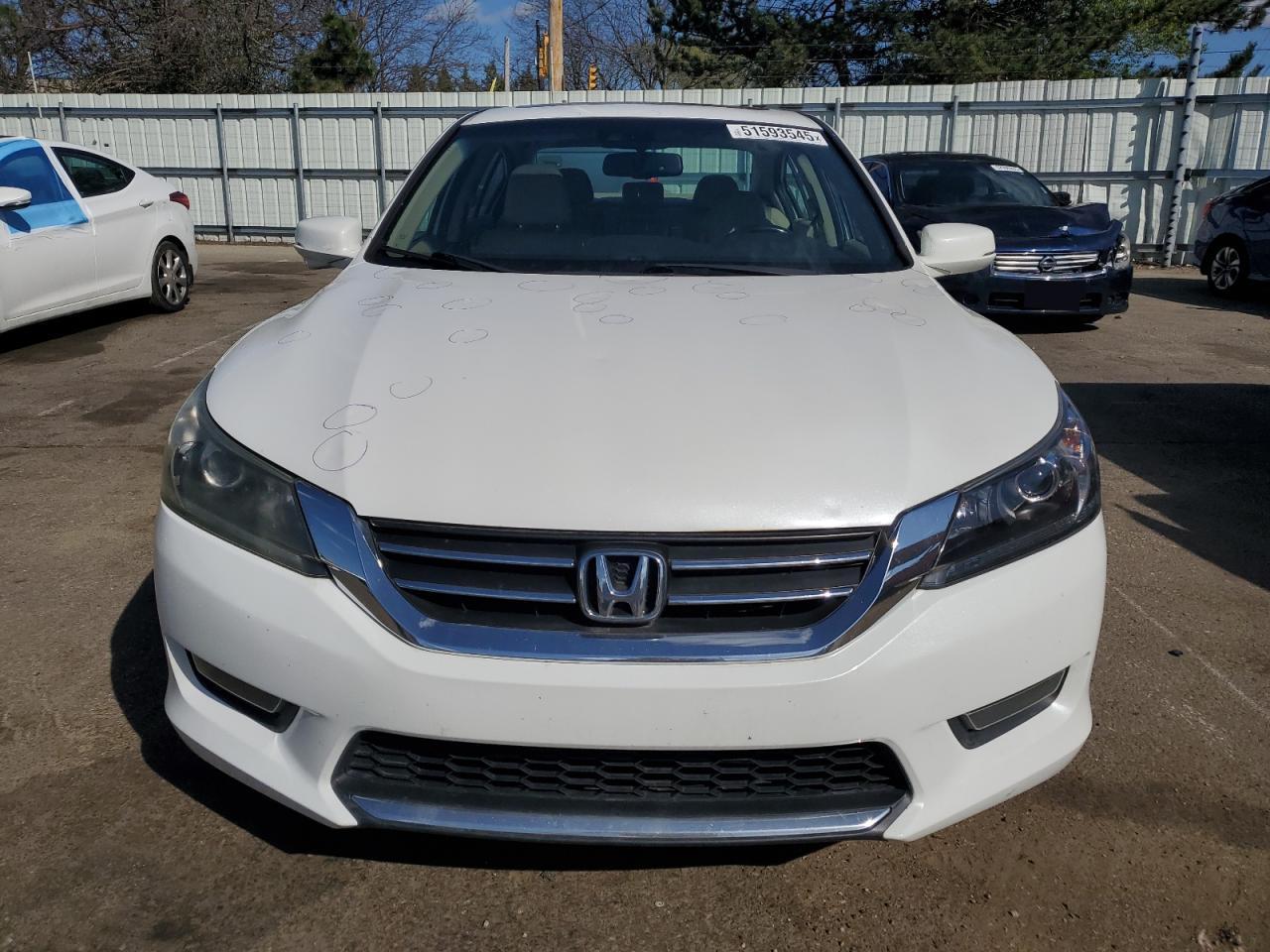 2014 Honda Accord Exl - Фото 5