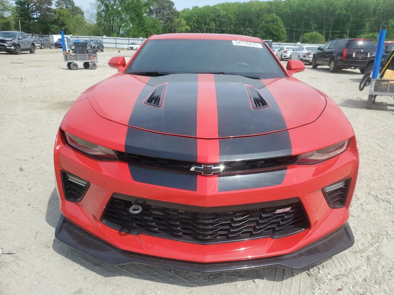 2017 Chevrolet Camaro Ss - Фото 5
