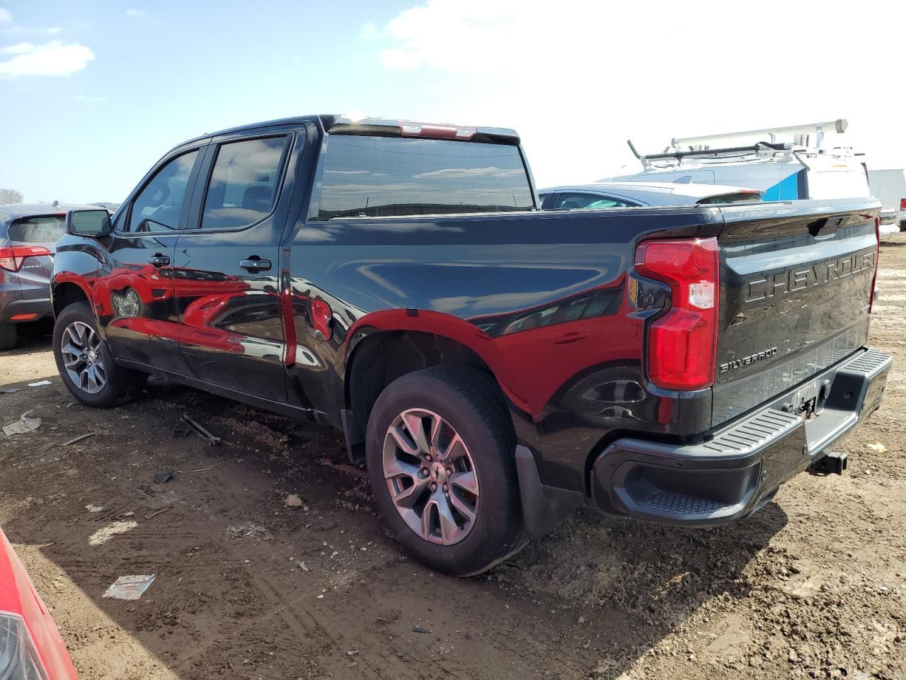 2019 Chevrolet Silverado K1500 Rst - Фото 2
