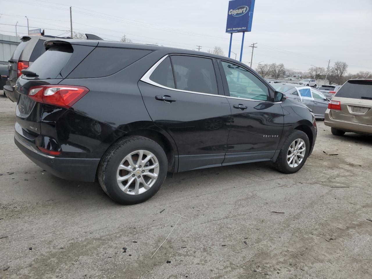 2018 Chevrolet Equinox Lt - Фото 3