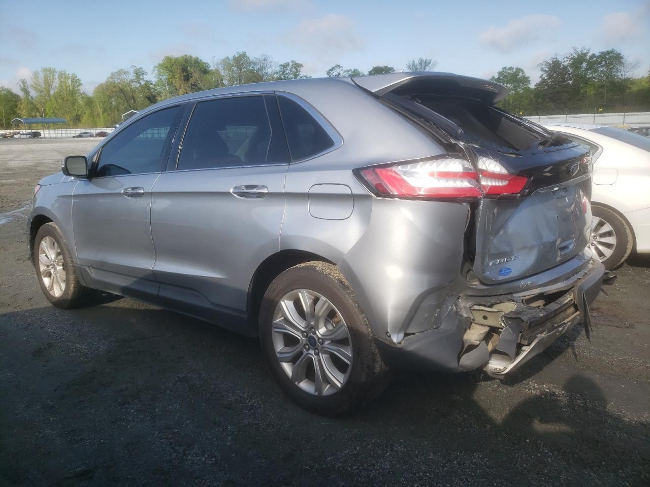 2020 Ford Edge Titanium - Фото 2