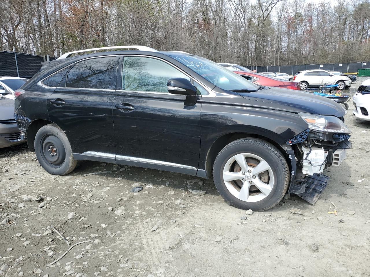 2014 Lexus Rx 350 Base - Фото 4