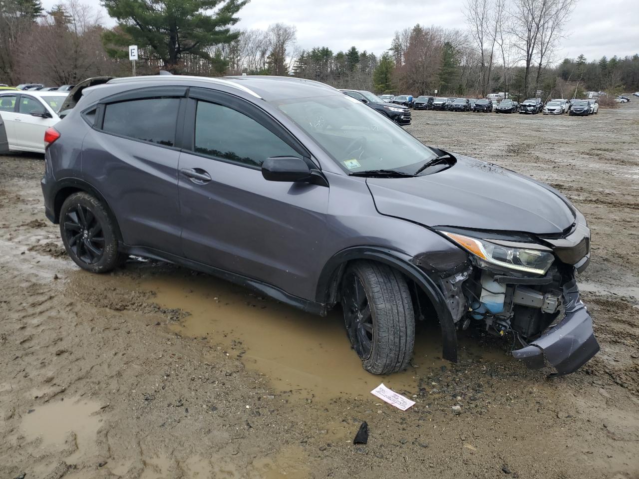 2022 Honda Hr-V Sport - Фото 4