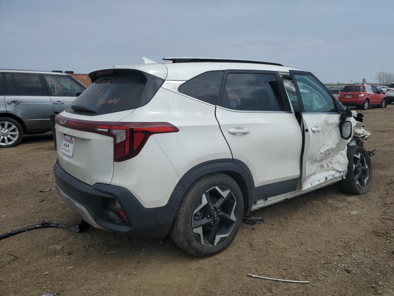 2024 Kia Seltos Ex - Фото 3