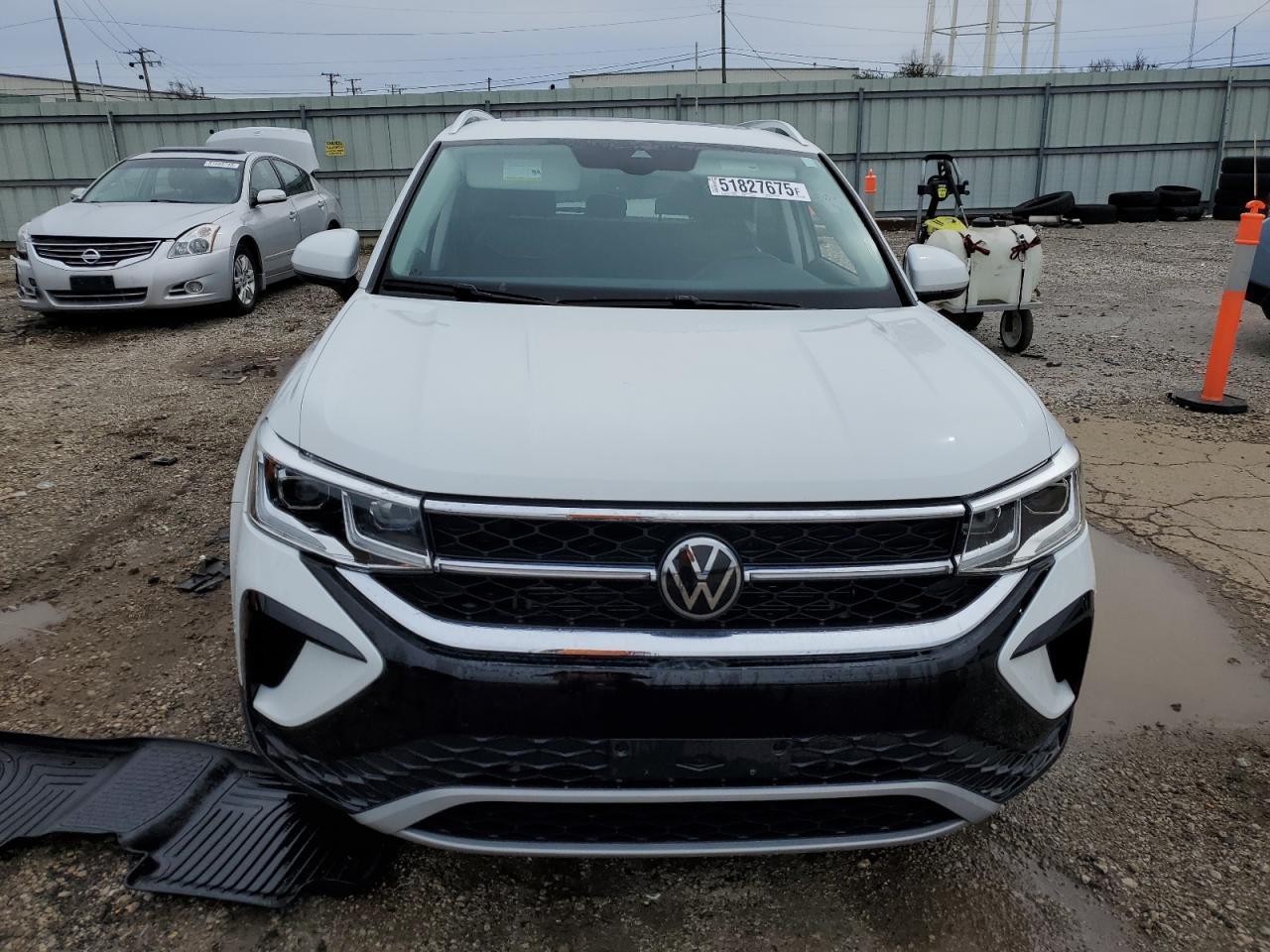 2023 Volkswagen Taos Sel - Фото 5