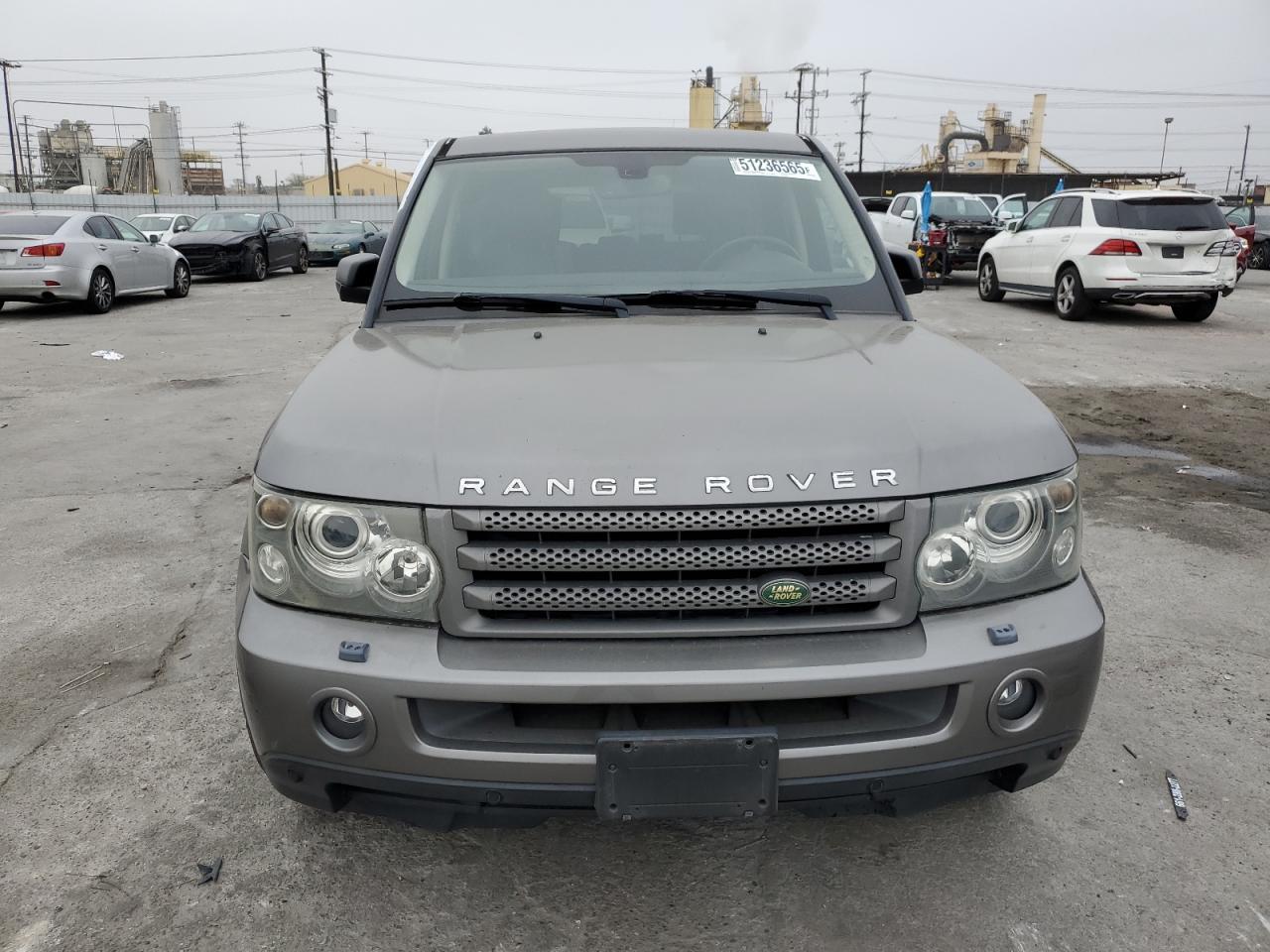2008 Land Rover Range Rover Sport Hse - Image 5