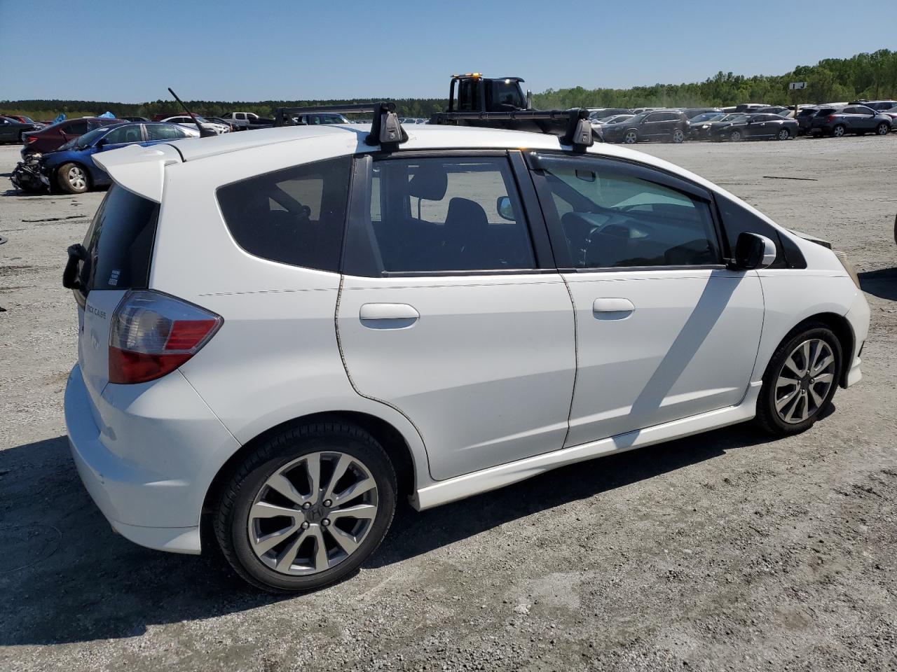 2013 Honda Fit Sport - Фото 3