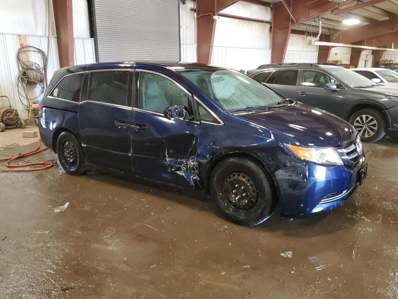 2014 Honda Odyssey Lx - Фото 4