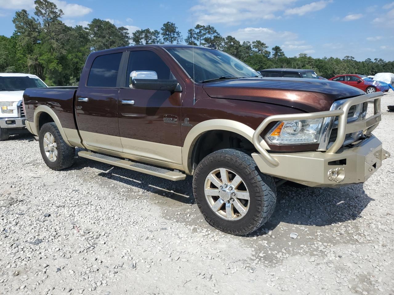 2015 Ram 3500 Longhorn - Фото 4