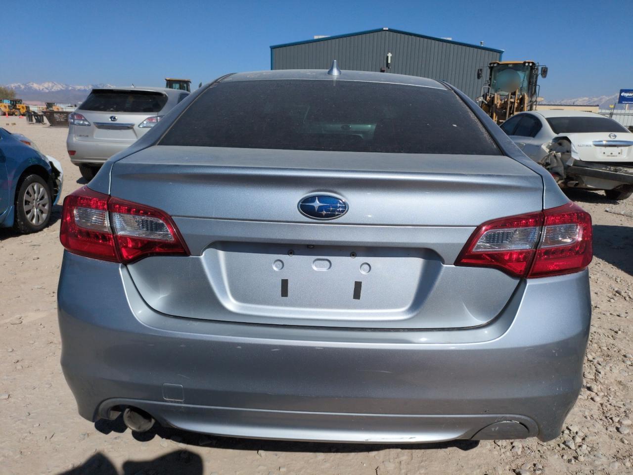 2016 Subaru Legacy 2.5I Limited - Фото 6