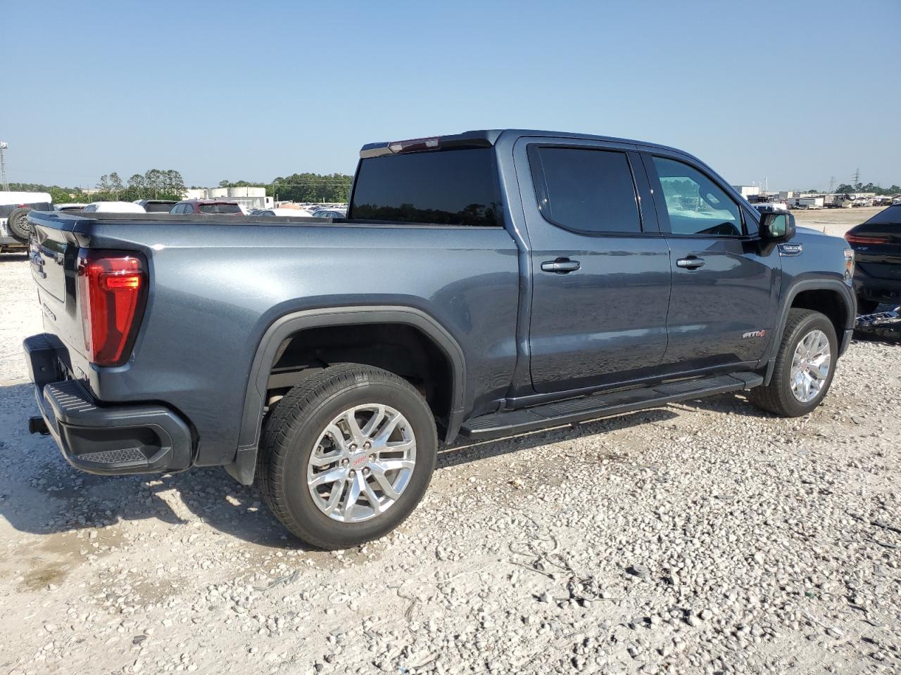 2021 GMC Sierra K1500 At4 - Фото 3