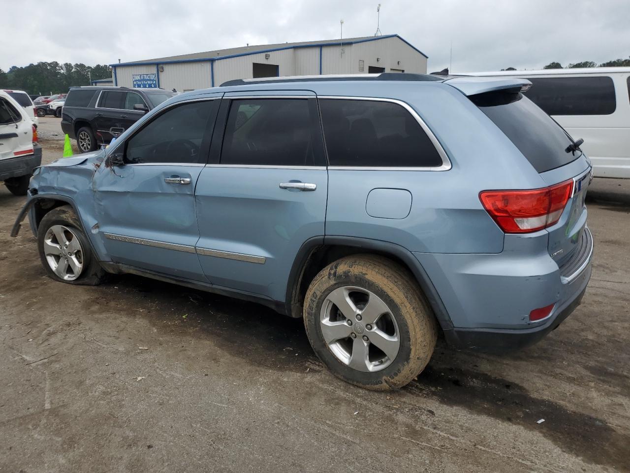 2013 Jeep Grand Cherokee Limited - Фото 2