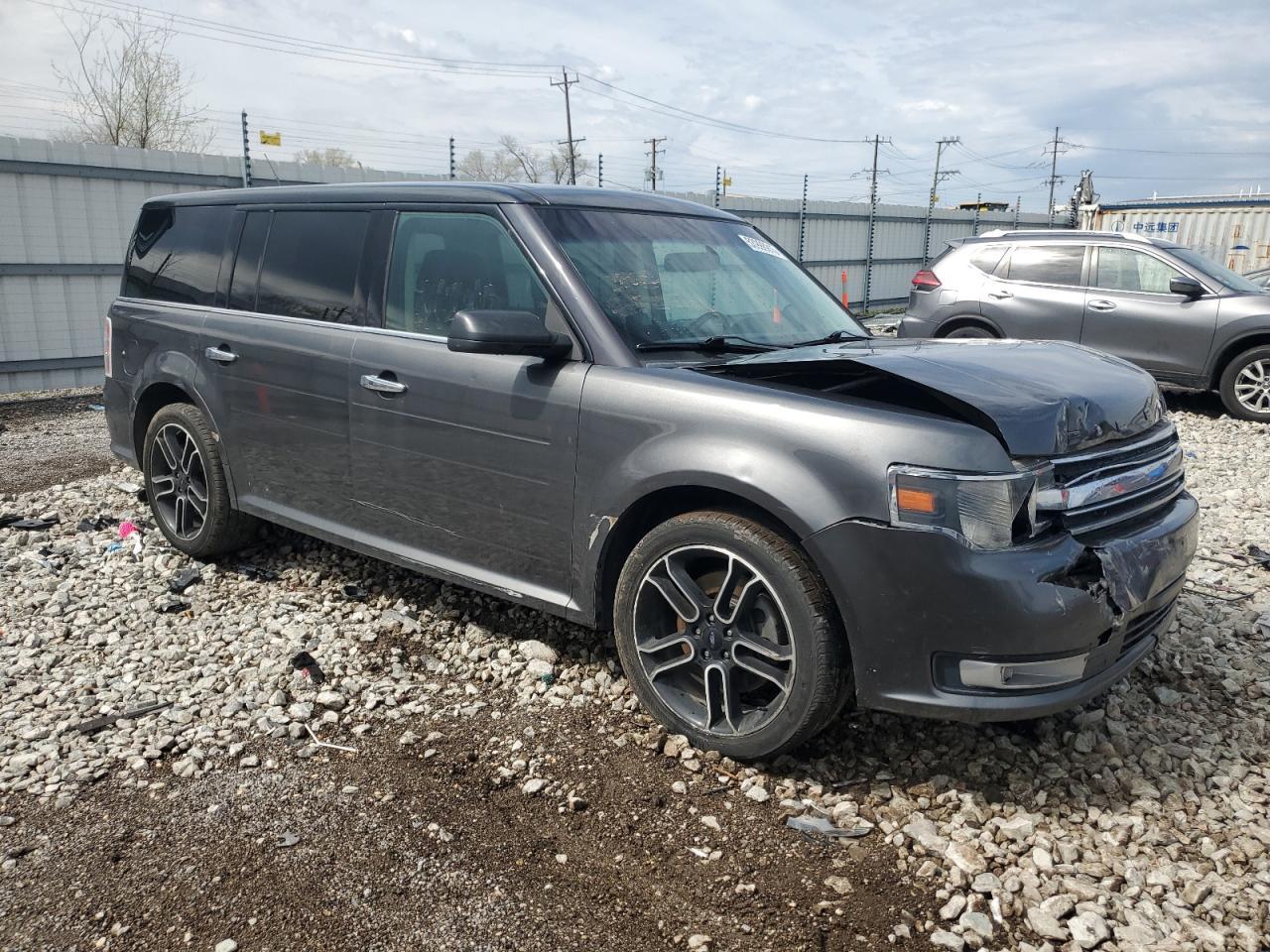2015 Ford Flex Sel - Фото 4