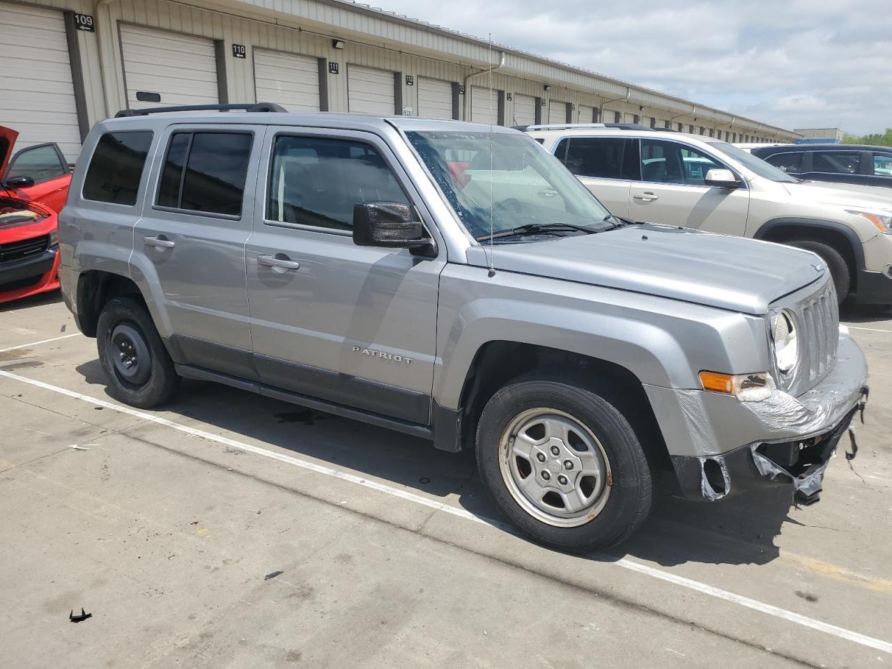 2014 Jeep Patriot Sport - Фото 4