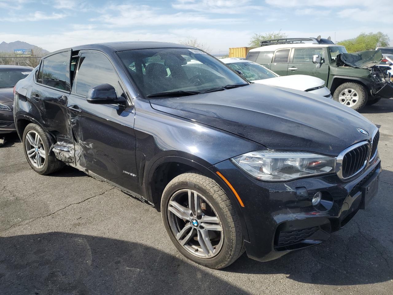 2016 BMW X6 xDrive35I - Фото 4