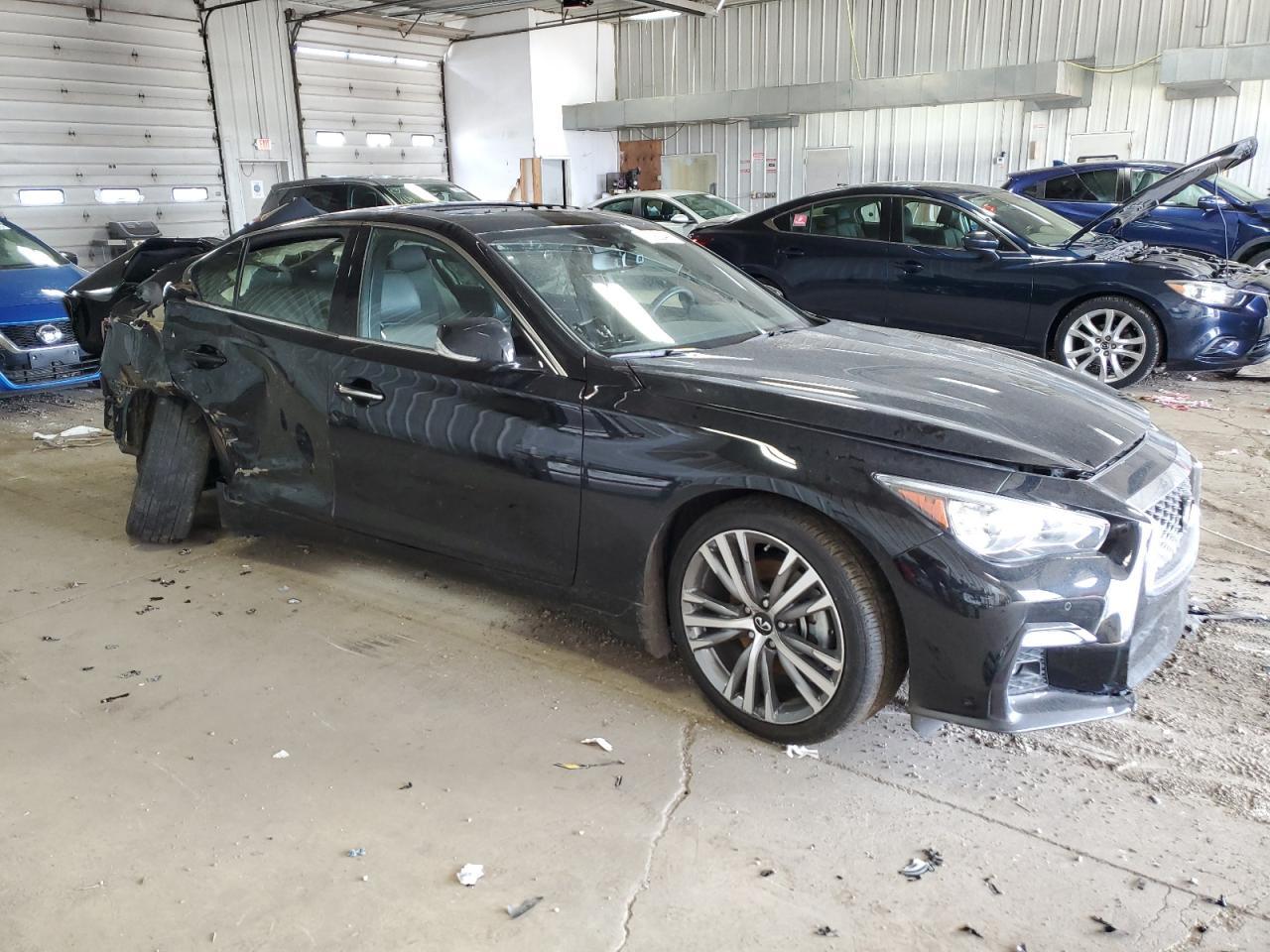 2021 Infiniti Q50 Sensory - Фото 4