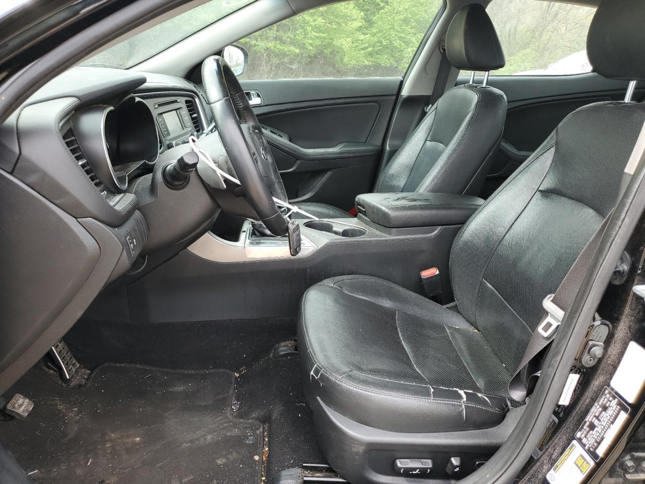 2015 Kia Optima Sx - Фото 7