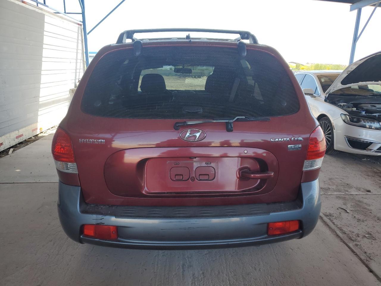 2005 Hyundai Santa Fe Gls - Фото 6