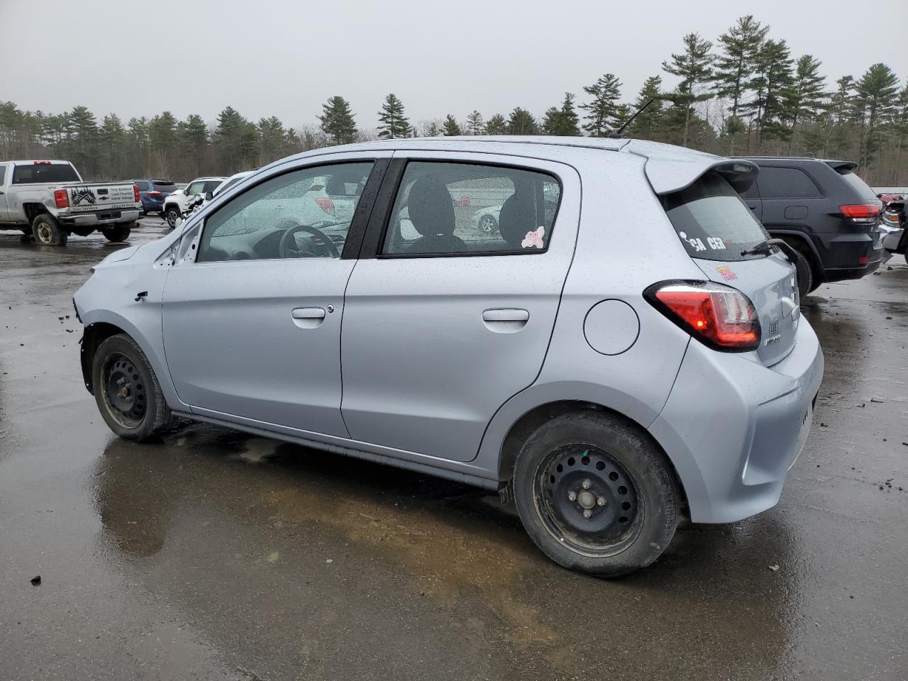2021 Mitsubishi Mirage Es - Фото 2
