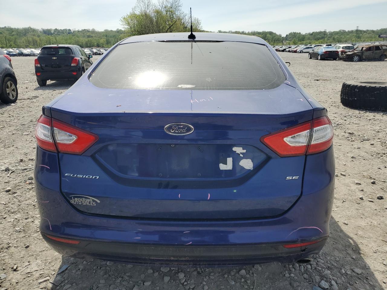 2016 Ford Fusion Se - Фото 6