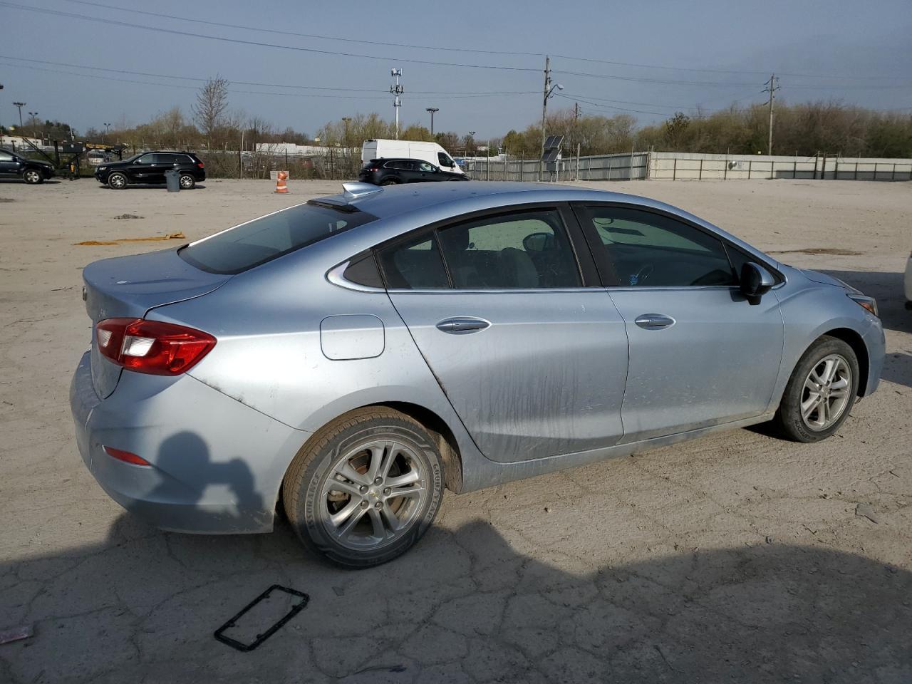 2017 Chevrolet Cruze Lt - Фото 3