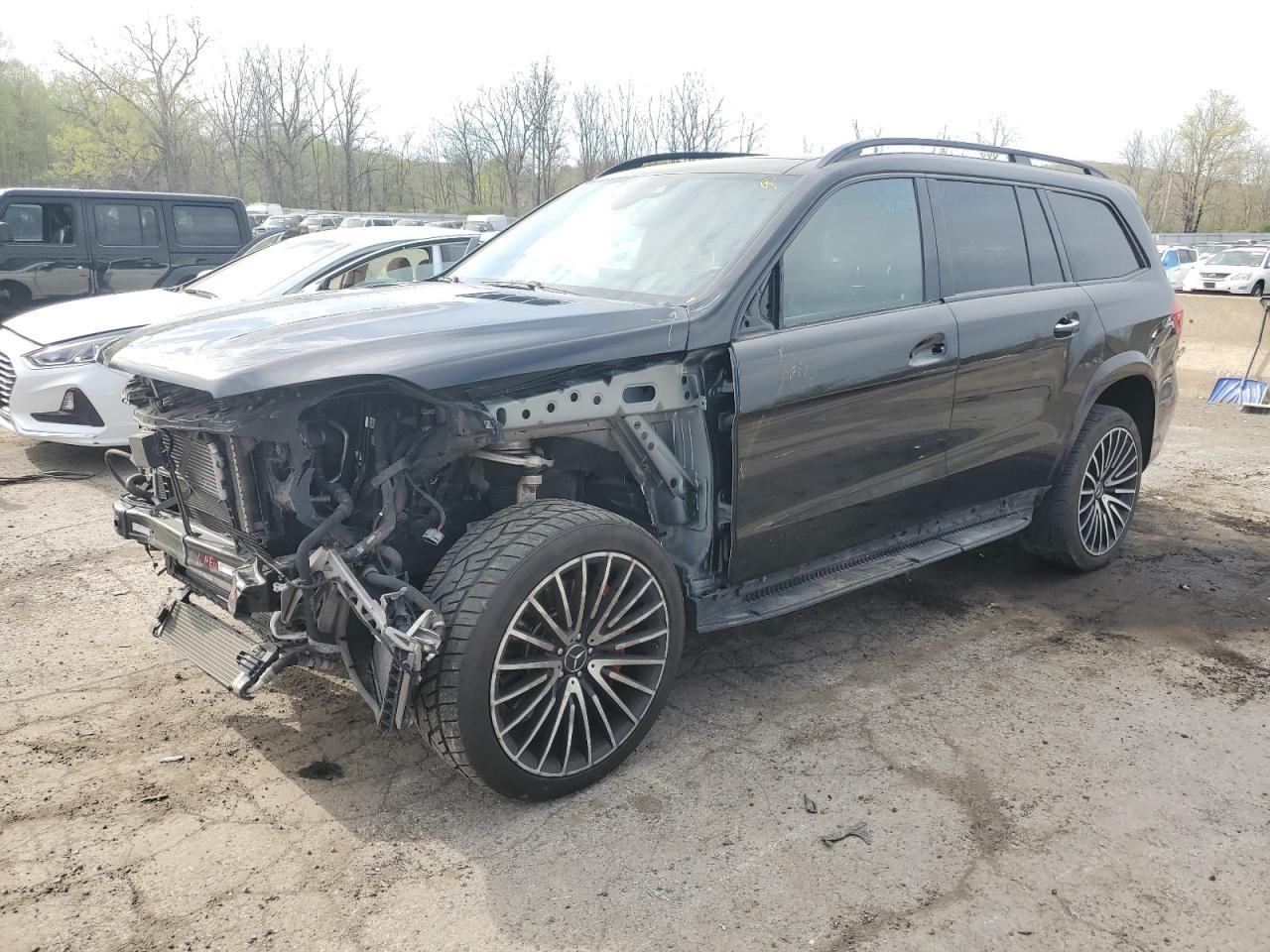 2017 Mercedes-Benz Gls 63 Amg 4Matic