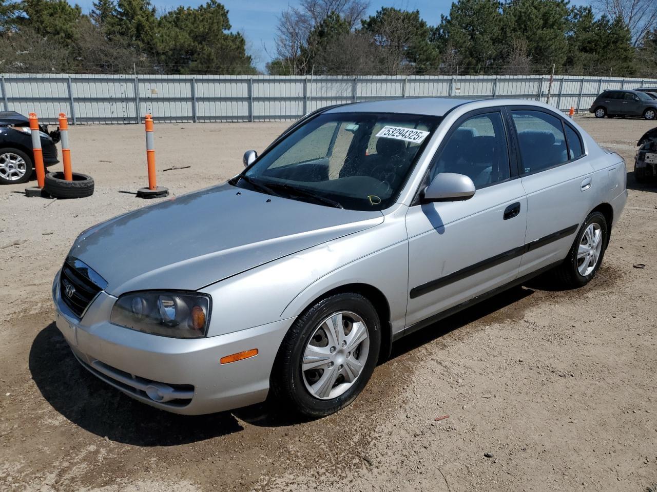 2006 Hyundai Elantra Gls