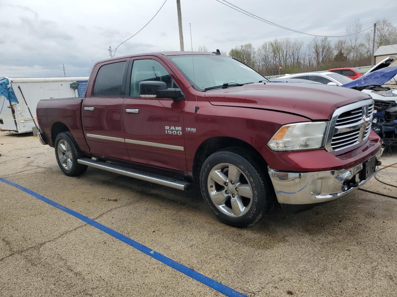 2017 Ram 1500 Slt - Фото 4