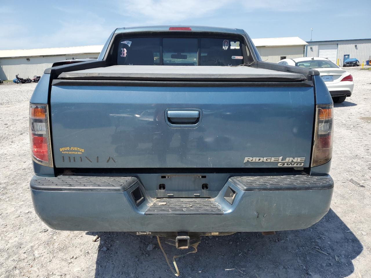 2007 Honda Ridgeline Rtl - Фото 6