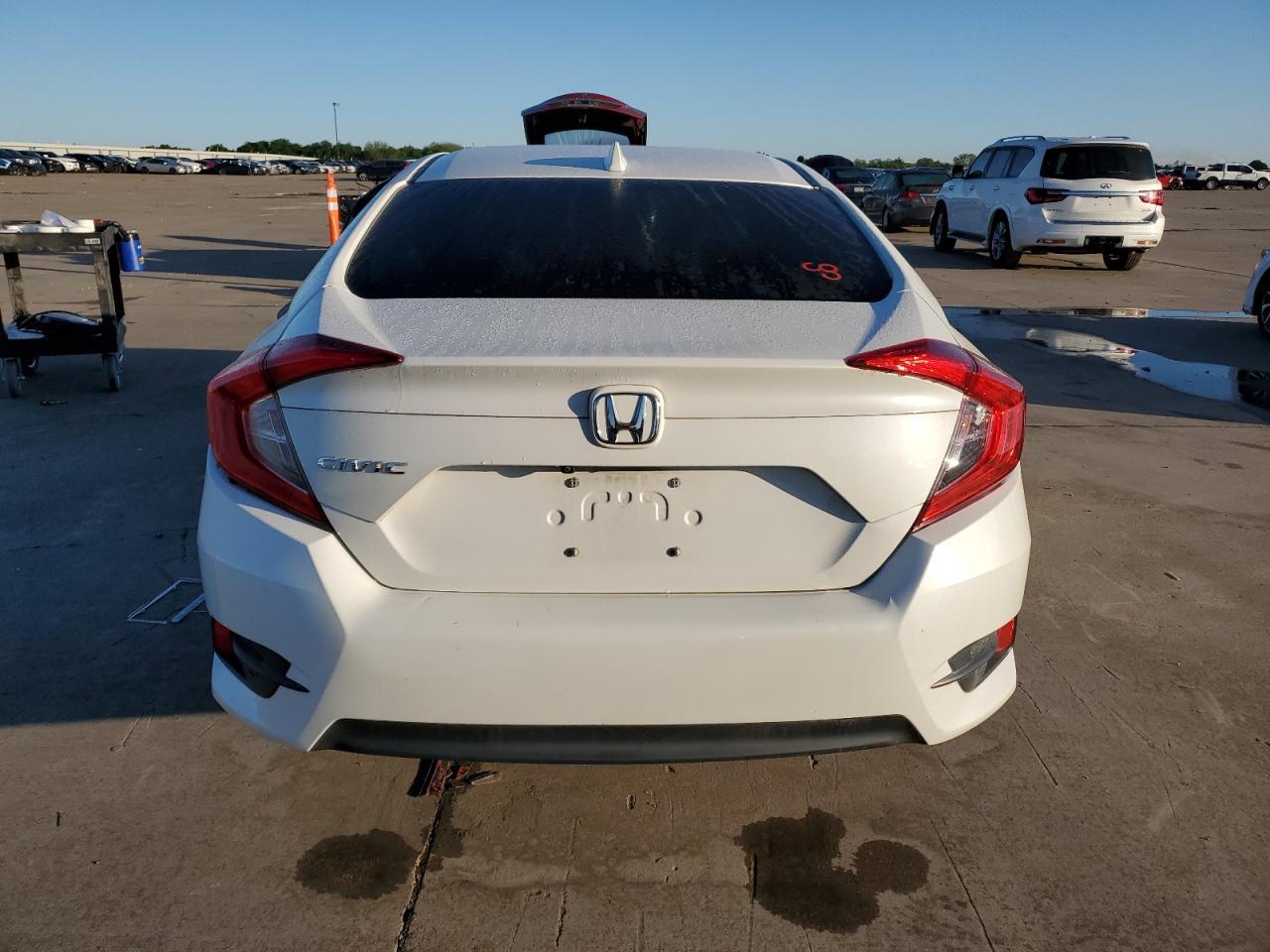 2017 Honda Civic Ex - Фото 6