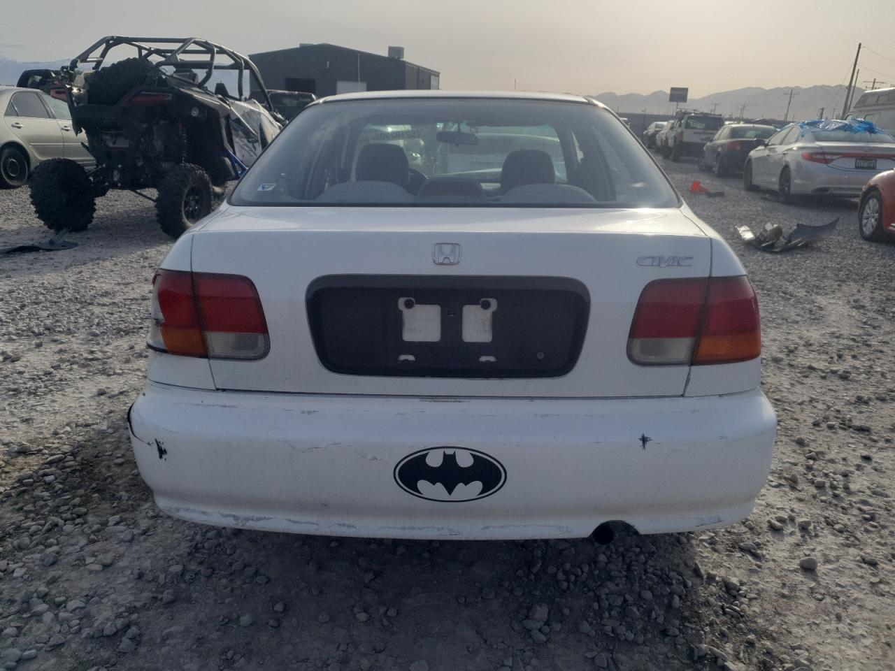 1997 Honda Civic Dx - Фото 6