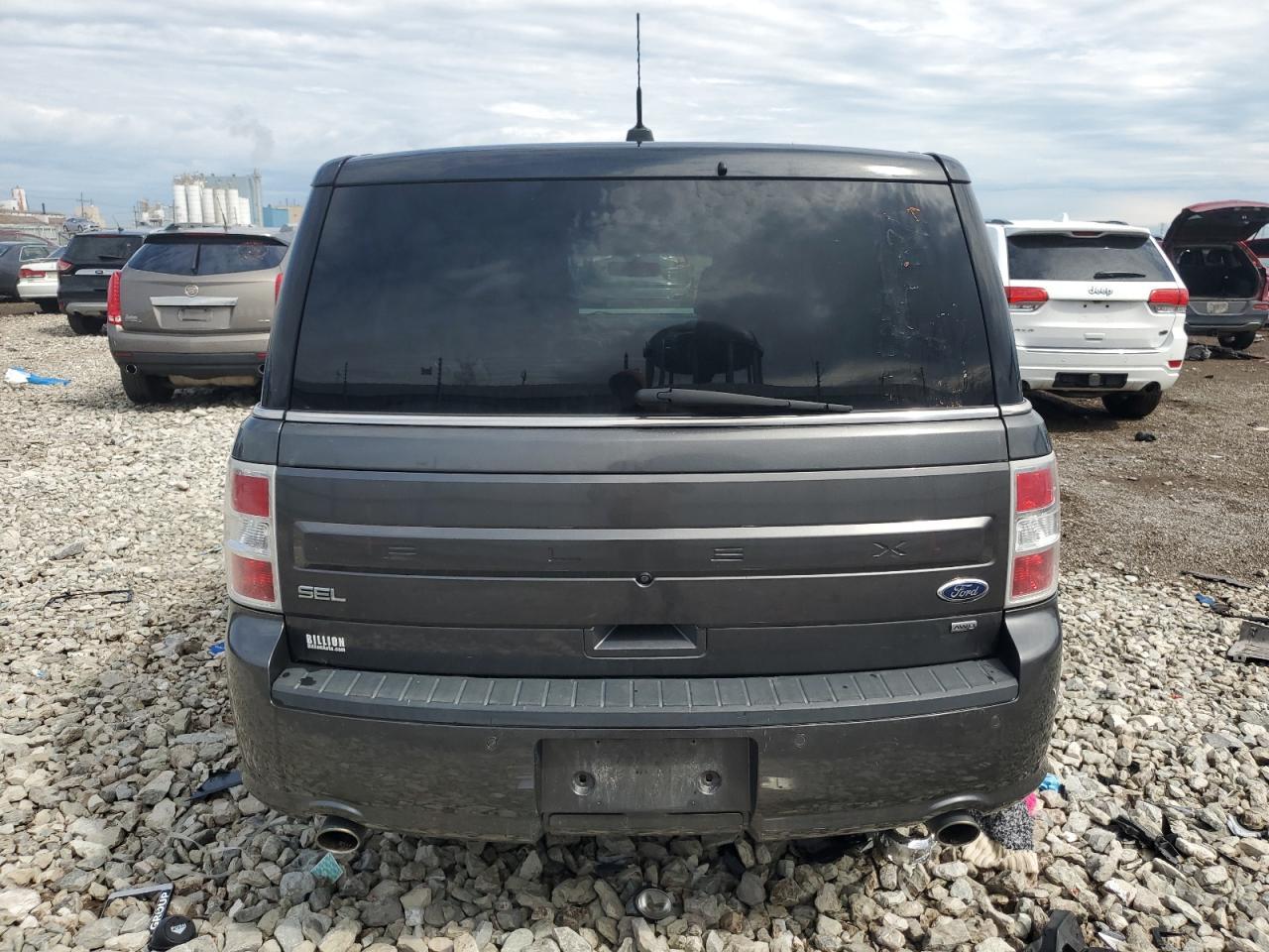 2015 Ford Flex Sel - Фото 6