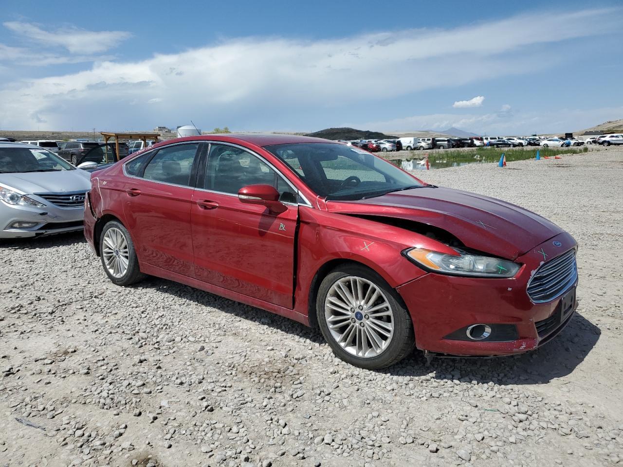 2016 Ford Fusion Se - Image 4