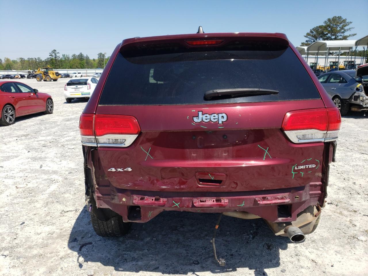 2019 Jeep Grand Cherokee Limited - Фото 6