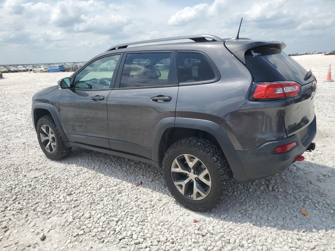 2018 Jeep Cherokee Trailhawk - Фото 2