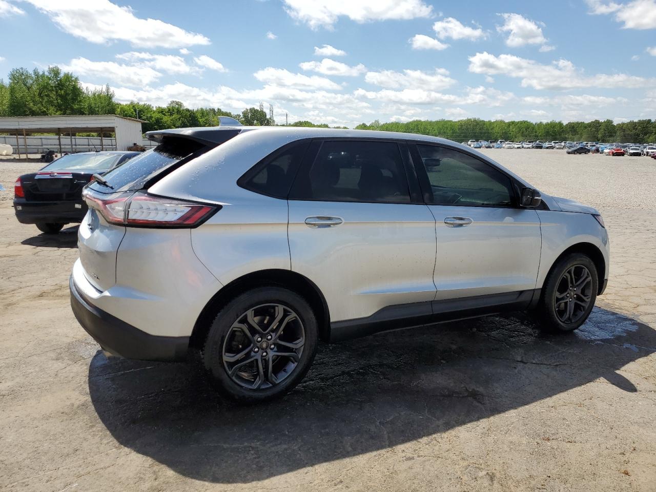 2018 Ford Edge Sel - Фото 3